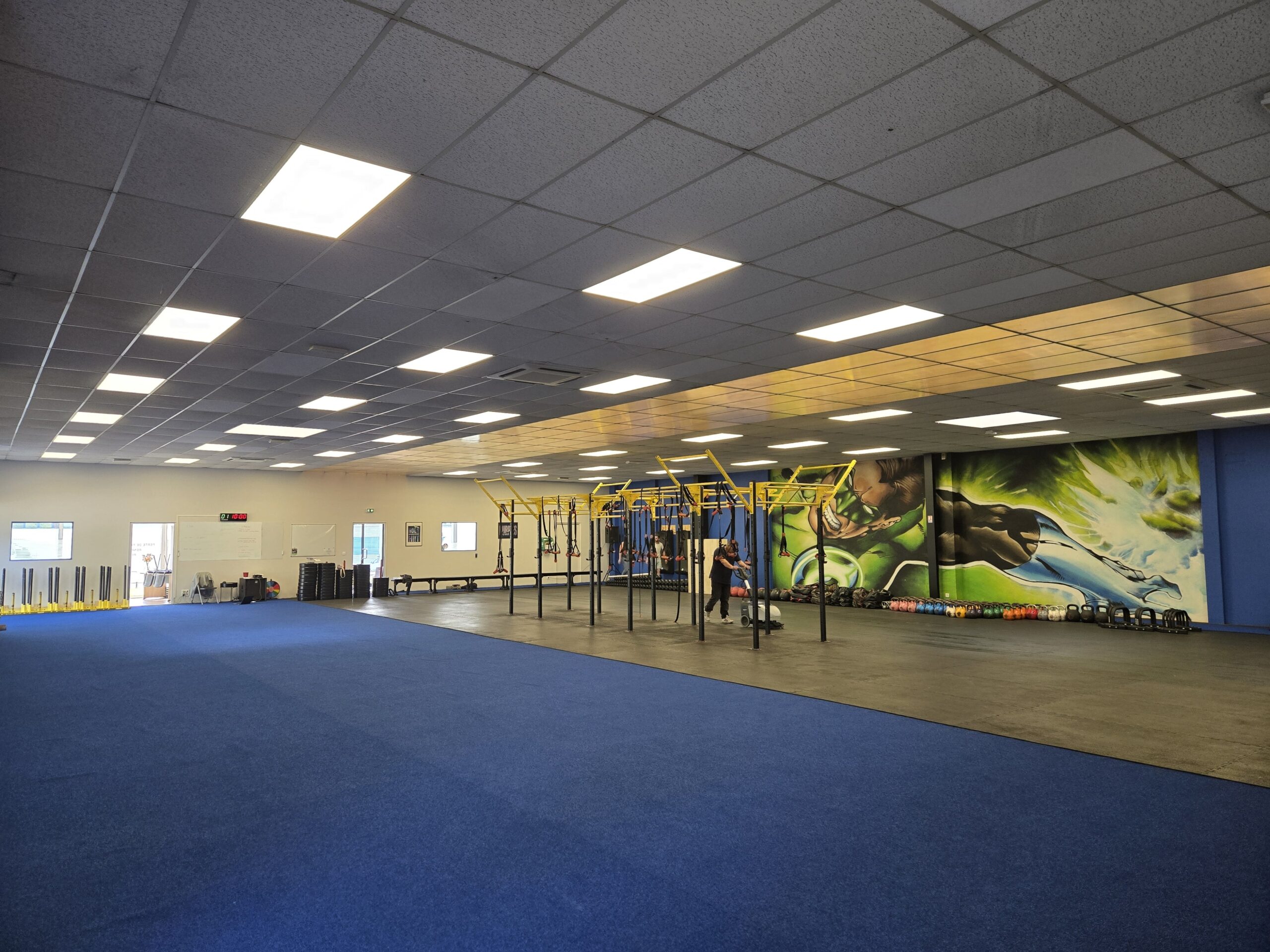 Location de la salle de sport Angers